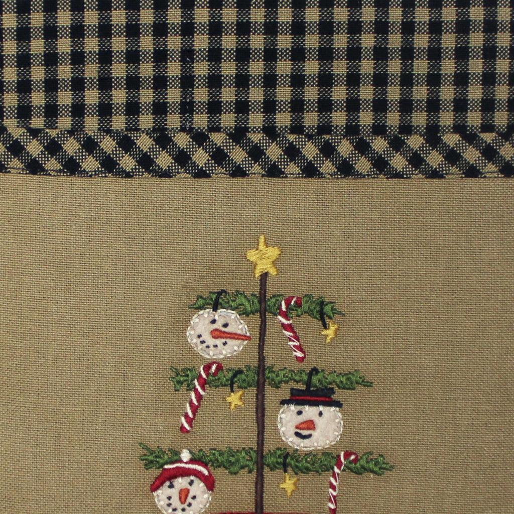 C Snowmen Fun Tree Pocket Potholder Set PH762401