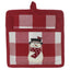 C Snow Friends Cardinal Pocket Potholder Set - Interiors by Elizabeth