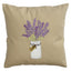 Lavender Mason Jar Pillow 14 In PL000034