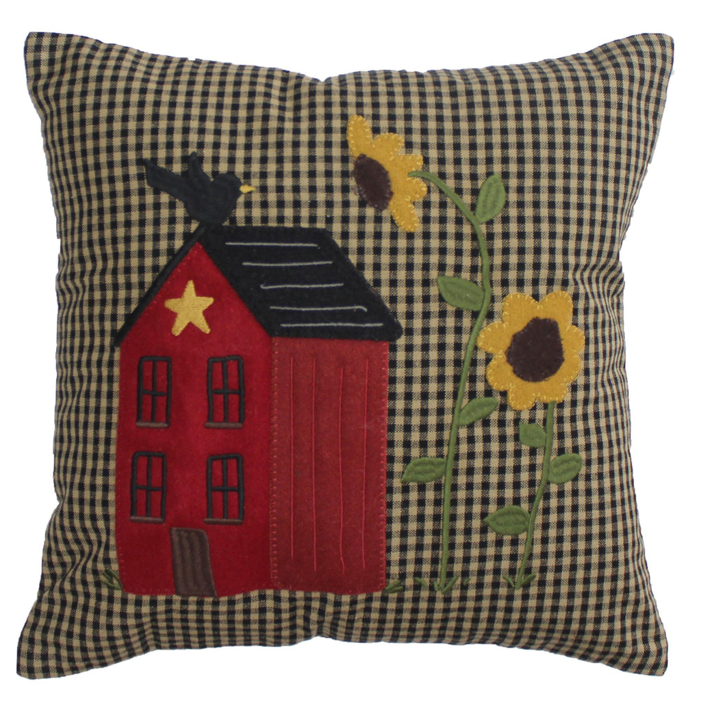 Home Sampler 14x14 Pillow - Interiors by Elizabeth