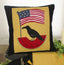 Americana  Black Pillow PL011014