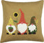 Fall Gnomes Gold Pillow PL025213