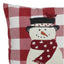 C Snow Friends Cardinal Pillow 14 In PL770025