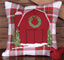 C Tree Farm Barn Pillow 14 Inx14 In PL784201