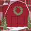 C Tree Farm Barn Pillow 14 Inx14 In PL784201