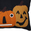 Jack-o-lanterns Felt Pillow 14 Inch x 14  Inch PL840006