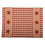 Heritage House Star Placemat Set of six PM040017