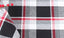 Winter Plaid Black, Red, Cream Placemat PM044019