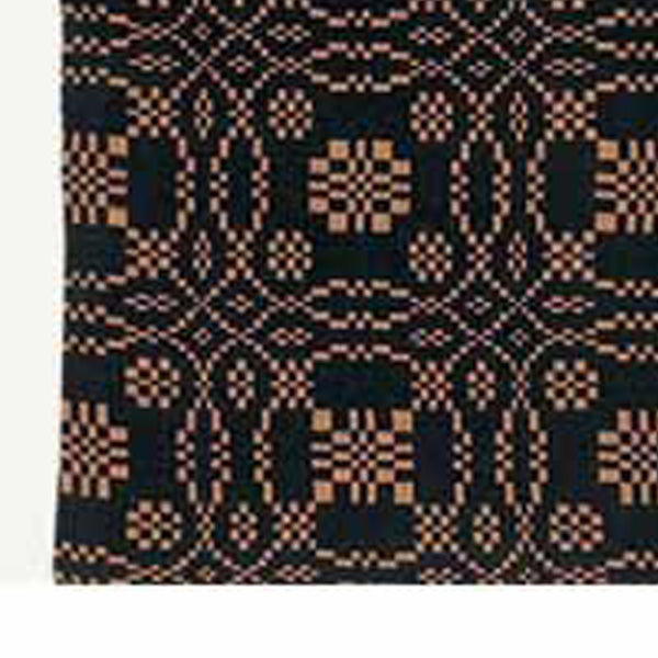 Black Mustard Loverã¦™??S Knot Jacquard Placemat Set Of Six - Interiors by Elizabeth