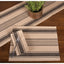 Up Country Stripe  placemat-  Interiors by Elizabeth