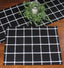 Blackstone Black Placemat  - Interiors by Elizabeth