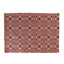 Kendall Jacquard Red Placemat  set of six PM280017