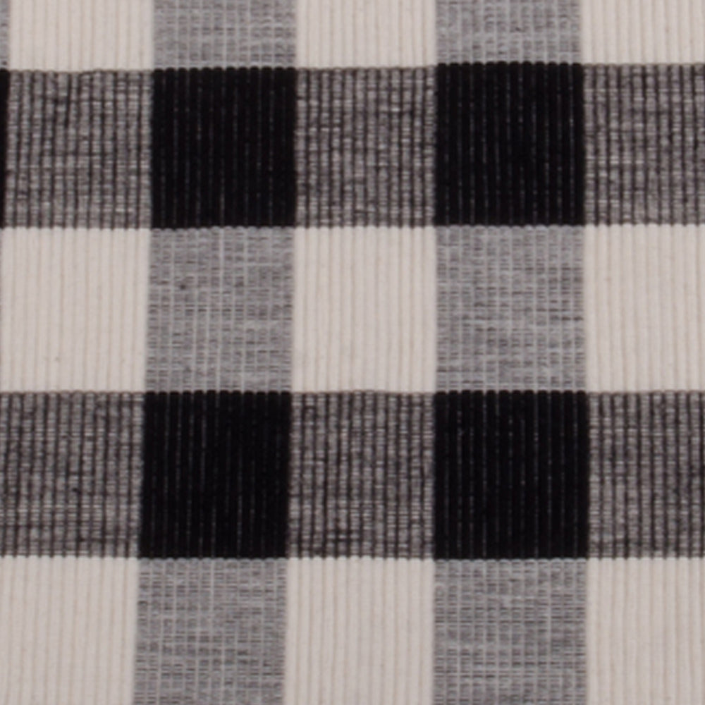 Black Buttermilk Buffalo Check Placemat Set Of Six PM510011