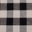 Black Buttermilk Buffalo Check Placemat Set Of Six PM510011