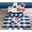 Buffalo Check Navy Blue Placemat PM511014