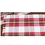 C Christmas Tartan Plaid Placemat PM784201