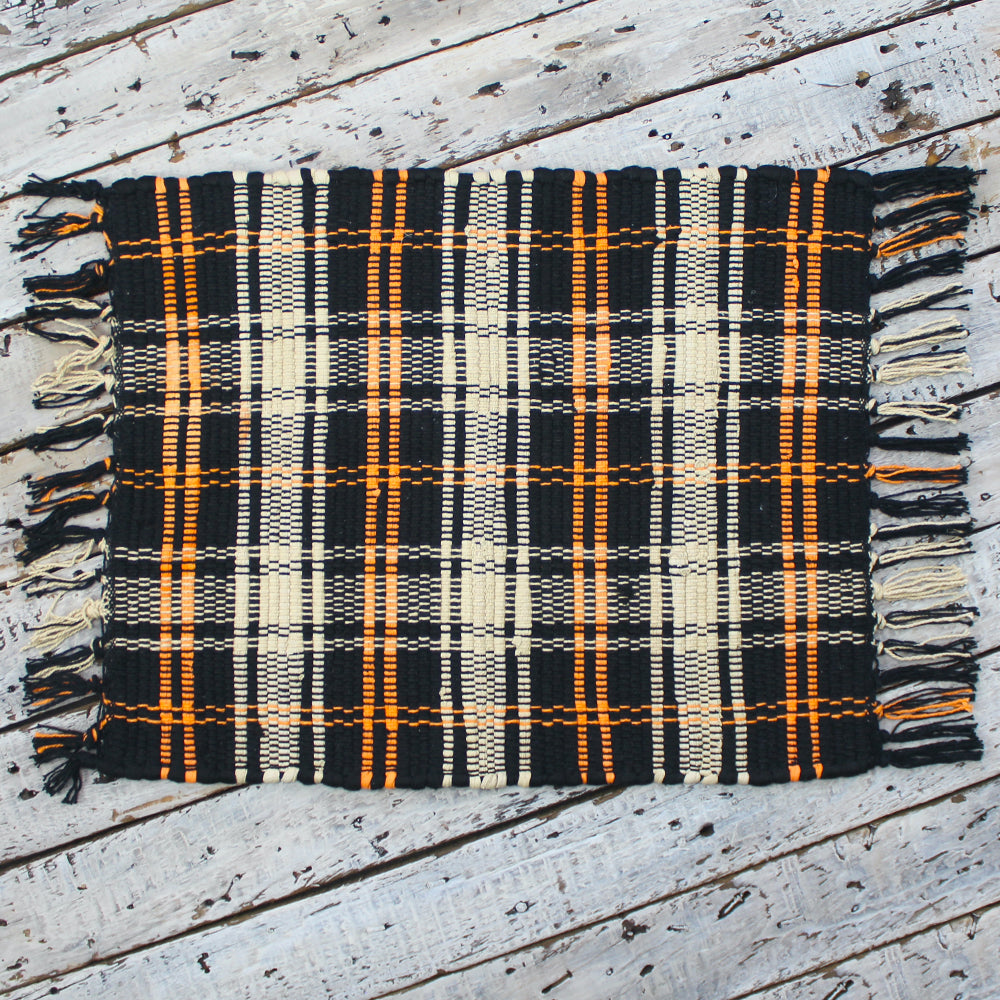 Primitive Fall Plaid Placemat - Interiors by Elizabeth