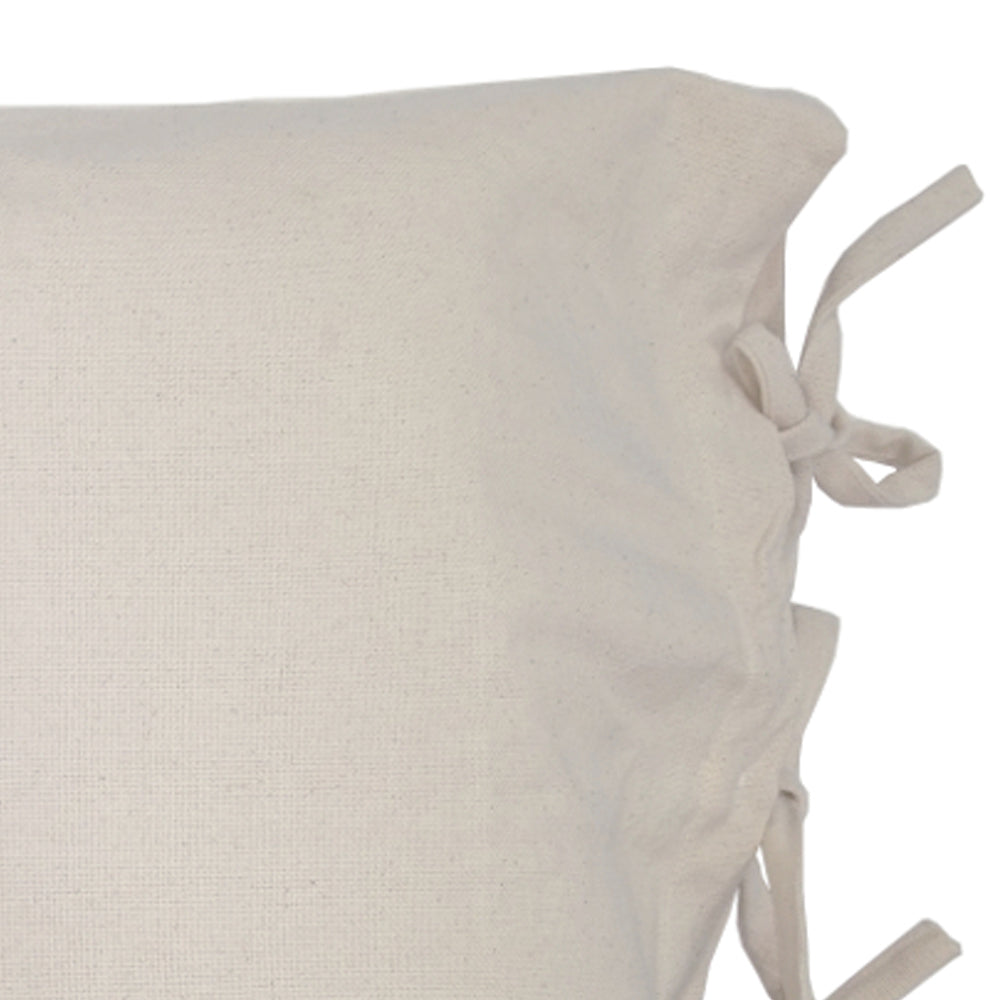 Cream Grain Sack Solid Pillow Sham PS165014