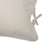 Cream Grain Sack Solid Pillow Sham PS165014