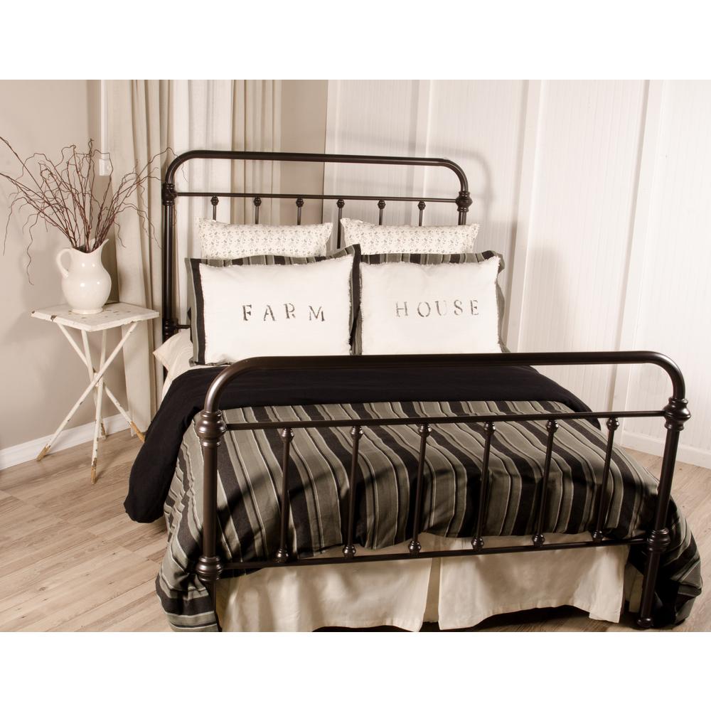 Farm & House Stripe King Sham Set King Sham Set Black - Cream - Interiors by Elizabeth