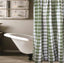 Buffalo Check Sage Shower Curtain SC510009