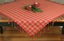 Yuletide Red  Table Square  - Interiors by Elizabeth