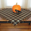 Primitive Fall Plaid Table Square SQ840004