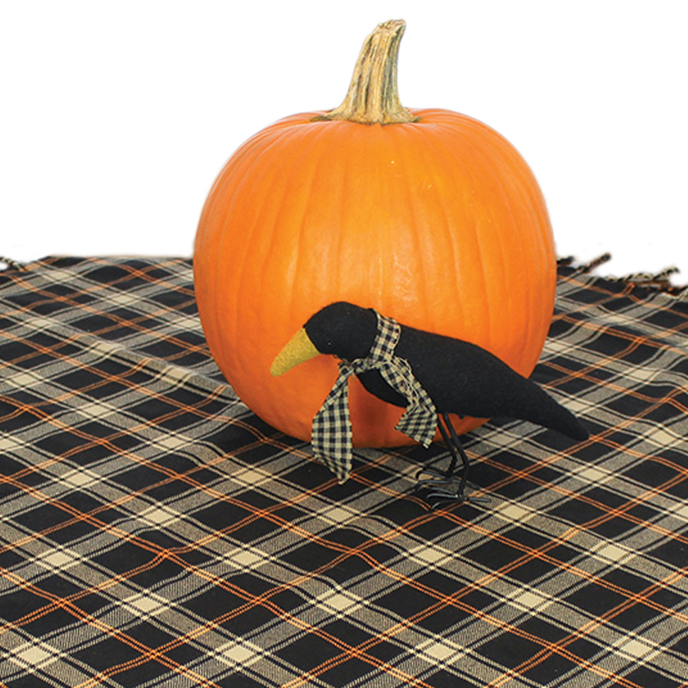 Primitive Fall Plaid Table Square SQ840004