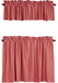 Barn Red Nutmeg Heritage House Check Barn Red 24" Tiers Lined - Interiors by Elizabeth