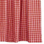 Barn Red Nutmeg Heritage House Check Barn Red 24" Tiers Lined - Interiors by Elizabeth