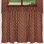 Barn Red Tan Marshfield Jacquard 36