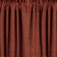 Barn Red Oat Philmont Jacquard 36" Tiers Lined - Interiors by Elizabeth