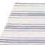 Grain Sack Stripe 45" Table Runner Colonial Blue Cream T4165014