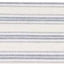 Grain Sack Stripe 45" Table Runner Colonial Blue Cream T4165014