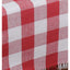 Buffalo Check Crimson Red Table Runner 14x45 T4510019