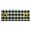 Sunflower Buffalo Check Table Runner - Interiors by Elizabeth