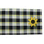 Sunflower Buffalo Check Table Runner TR000128