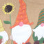 Fall Gnomes Gold Table Runner TR025213