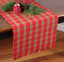 Yuletide Red  Table Runner  - Interiors by Elizabeth