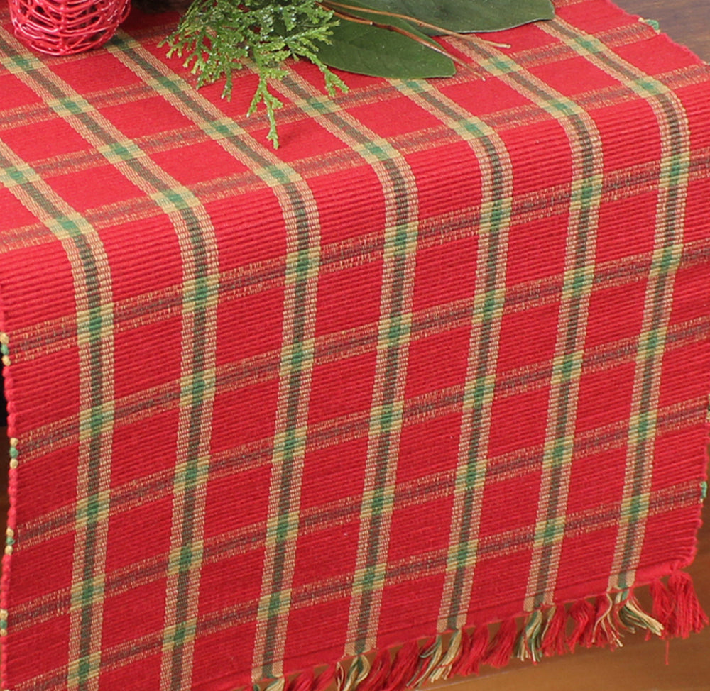 Yuletide Red  Table Runner TR054019