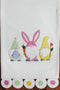 Easter Gnomes Cream Table Runner TR110032