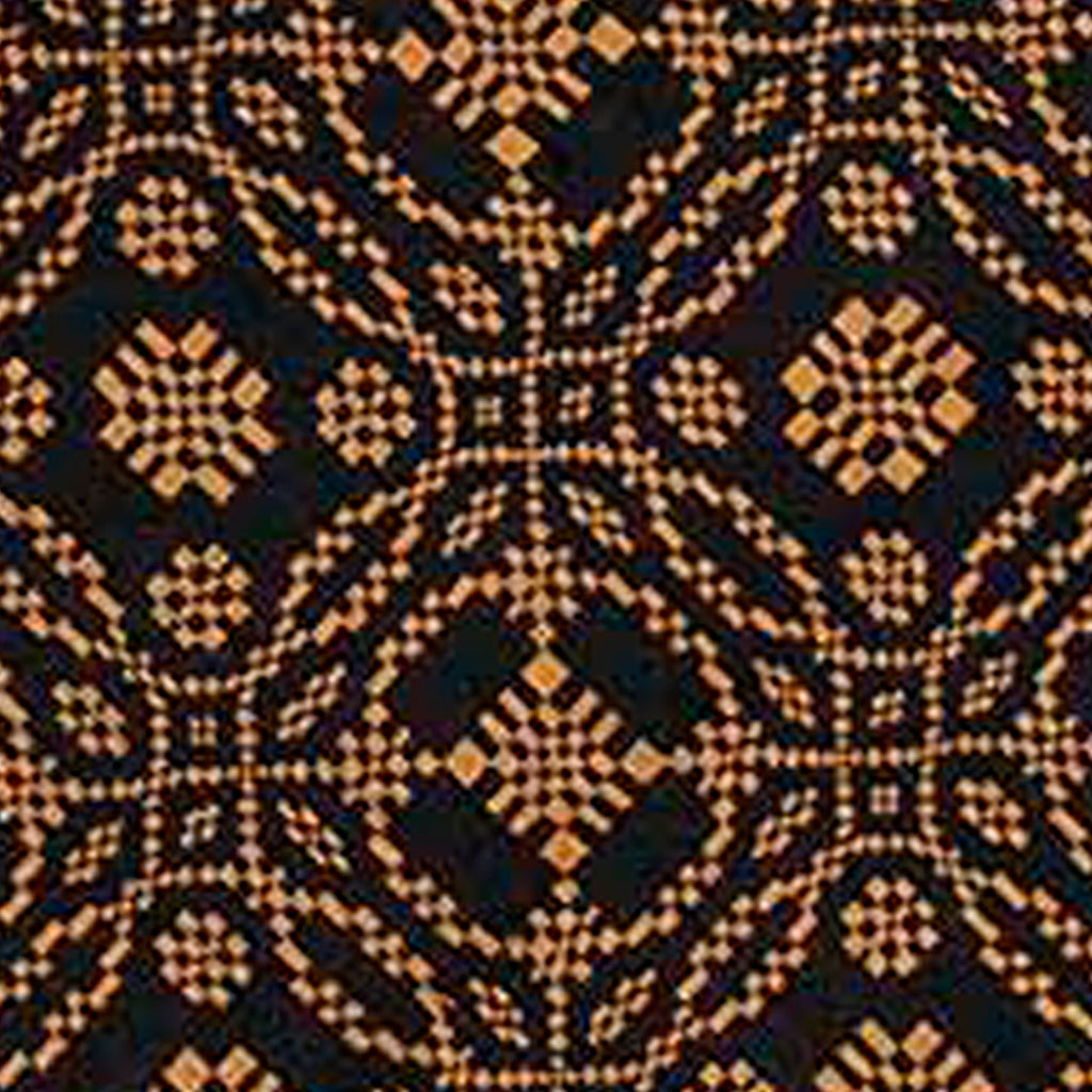 Black Mustard Loverã¦™??S Knot Jacquard Table Runner - Interiors by Elizabeth