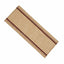 Barn Red Wheat Burlap Stripe Table Runner TR190017