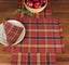 Homestead Red Table Runner - Interiors by Elizabeth