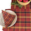 Homestead  Table Runner Barn Red TR330017