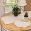 Cream Candlewicking Cream Table Runner TR430005