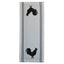 Farmhouse Rooster   Table Runner Cream TR550005