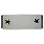 Cream & Black Star Table Runner TR570005