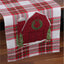 C Tree Farm Barn Table Runner 14 Inx36 In - Interiors by Elizabeth