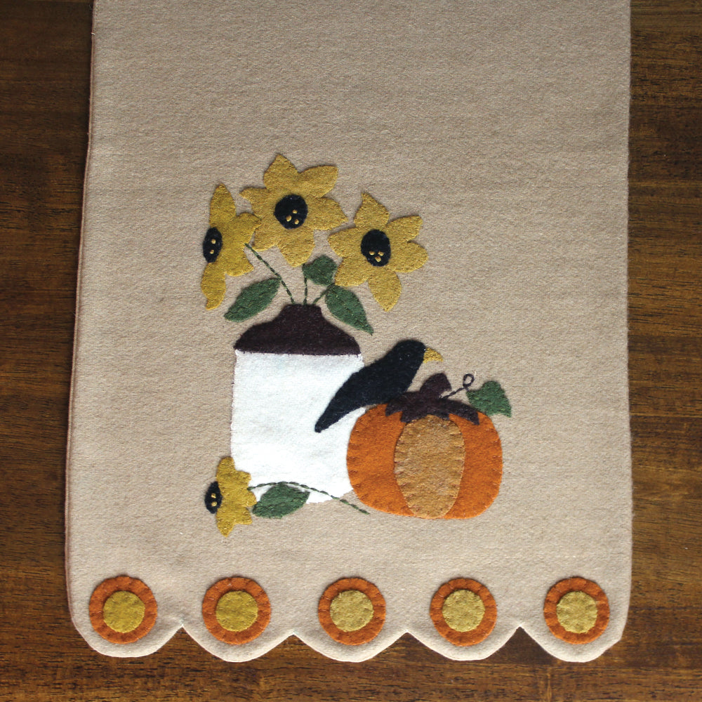 Fall Sampler  Table Runner - Interiors by Elizabeth